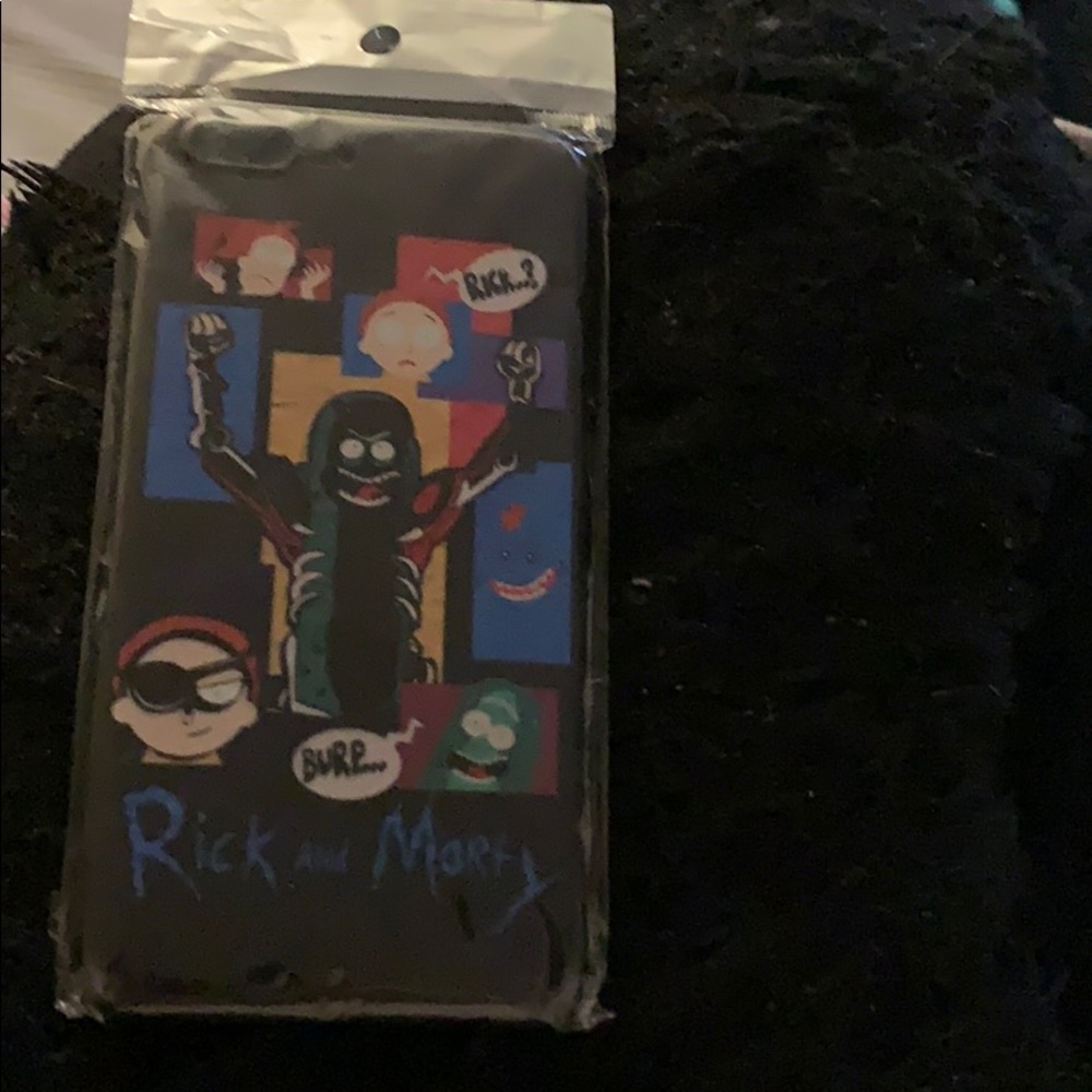 iPhone 7 Plus Rick and morty phone case